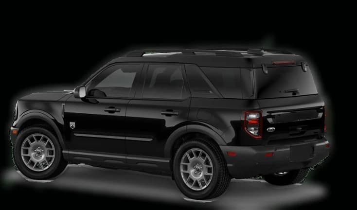 Ford Bronco Sport Big Bend 4x4 2026 — side view