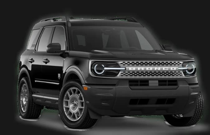 Ford Bronco Sport Big Bend 4x4 2026 — side view