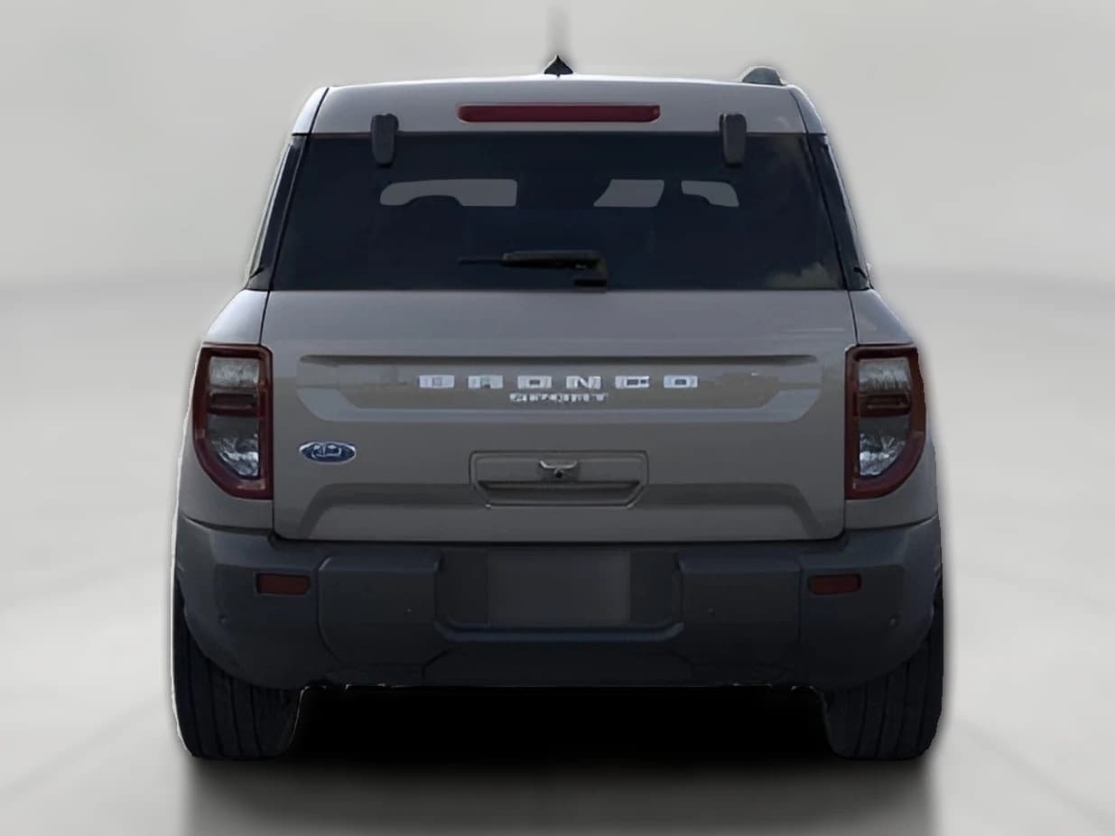 Ford Bronco Sport Big Bend 4x4 2026 — side view