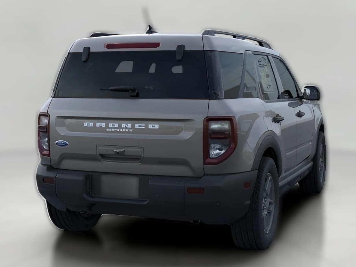 Ford Bronco Sport Big Bend 4x4 2026 — side view