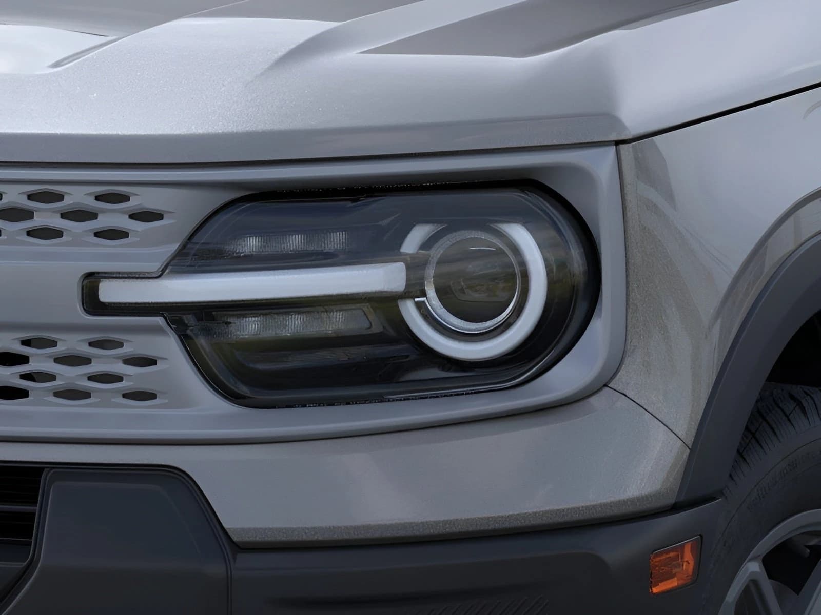 Ford Bronco Sport Big Bend 4x4 2026 — side view