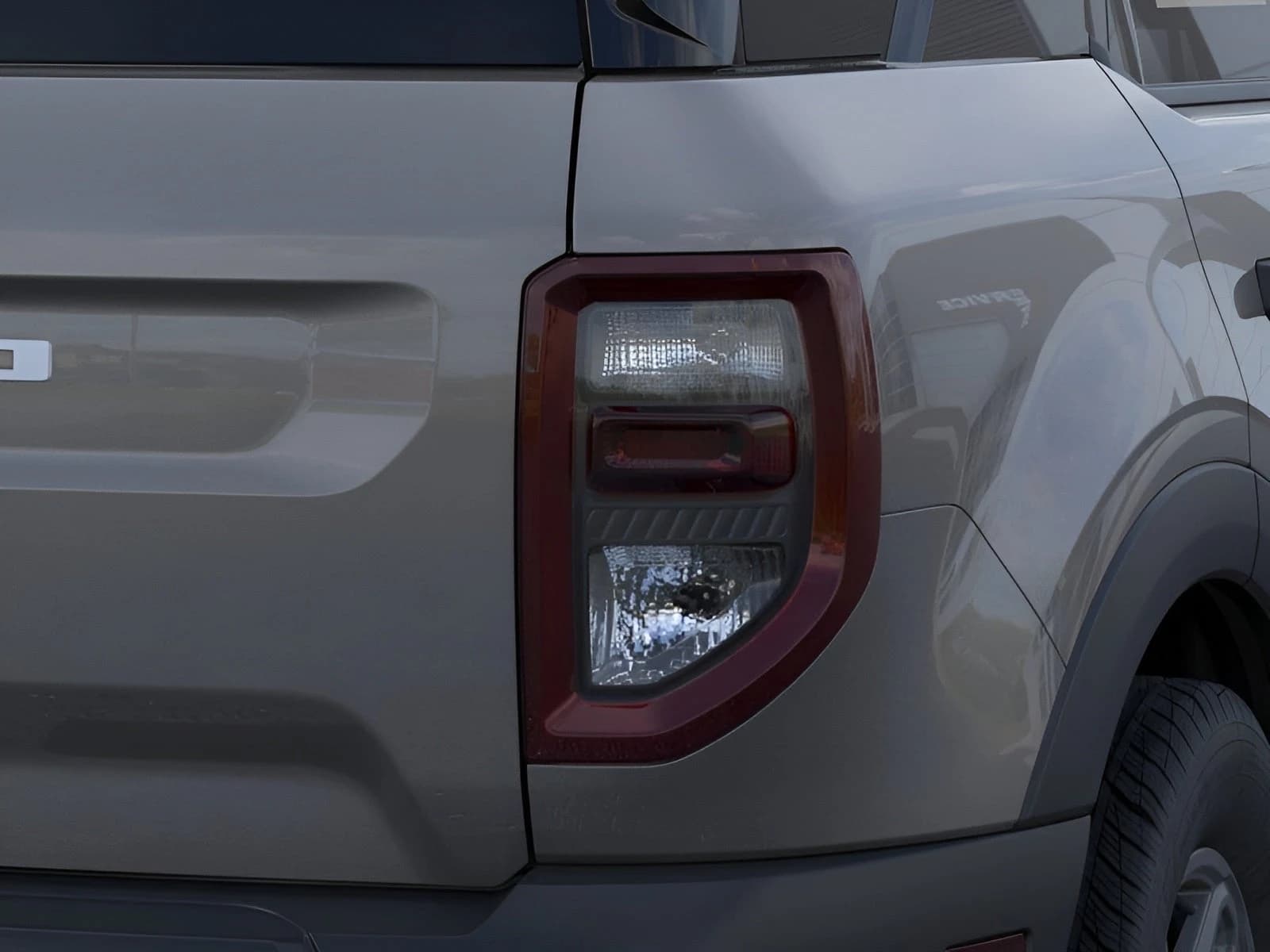 Ford Bronco Sport Big Bend 4x4 2026 — side view