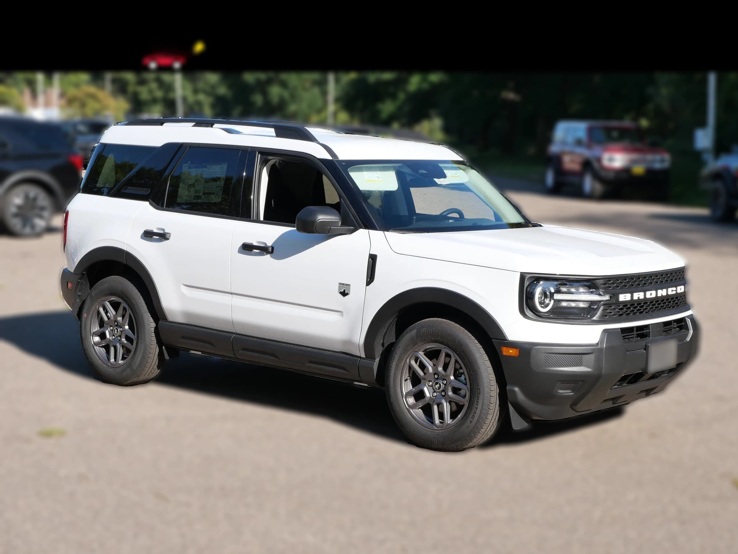 Ford Bronco Sport Big Bend 4x4 2026 — side view