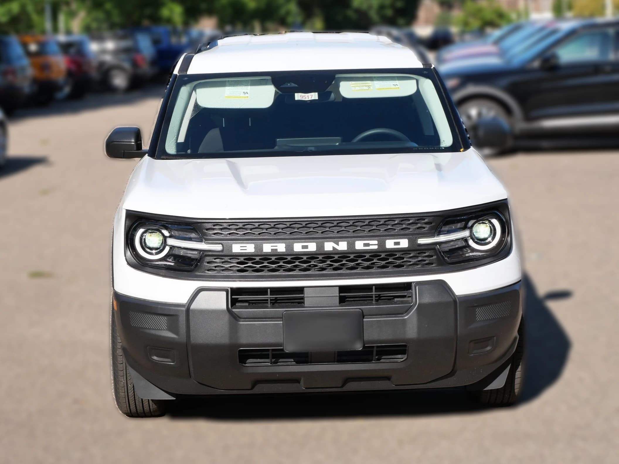 Ford Bronco Sport Big Bend 4x4 2026 — side view