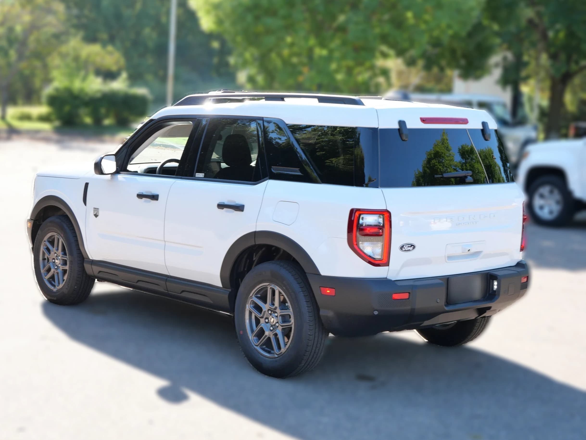 Ford Bronco Sport Big Bend 4x4 2026 — side view