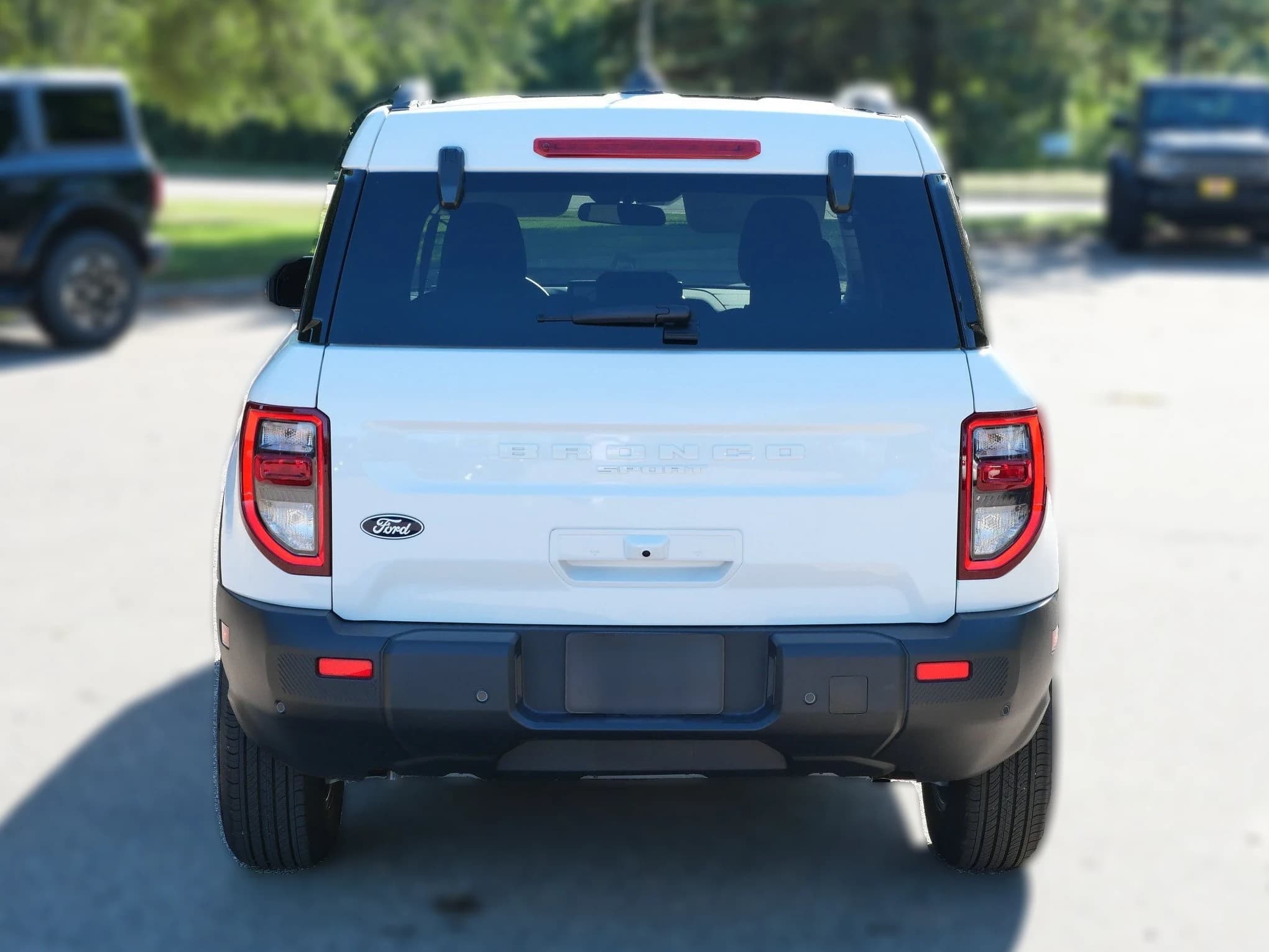 Ford Bronco Sport Big Bend 4x4 2026 — side view