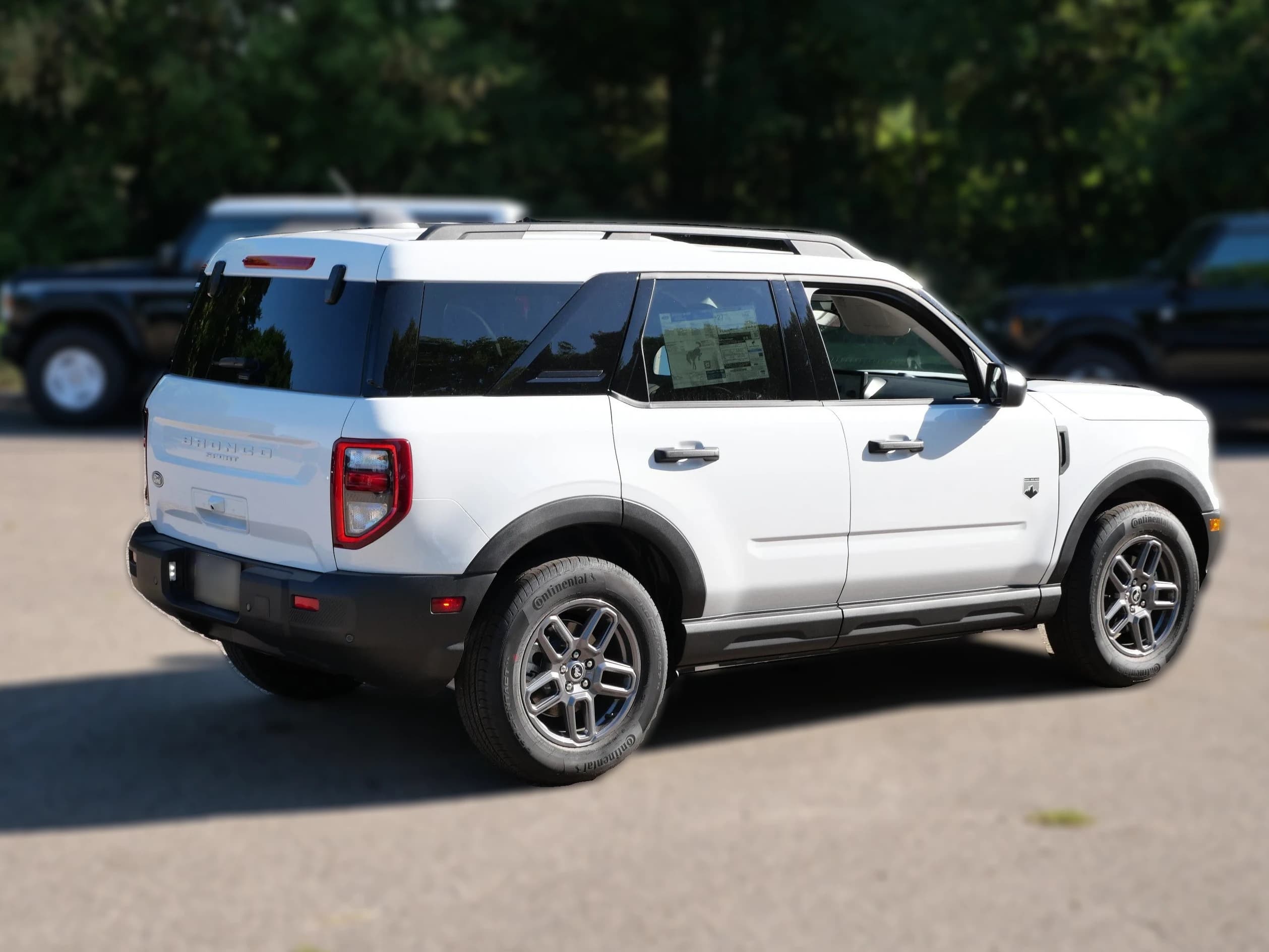 Ford Bronco Sport Big Bend 4x4 2026 — side view