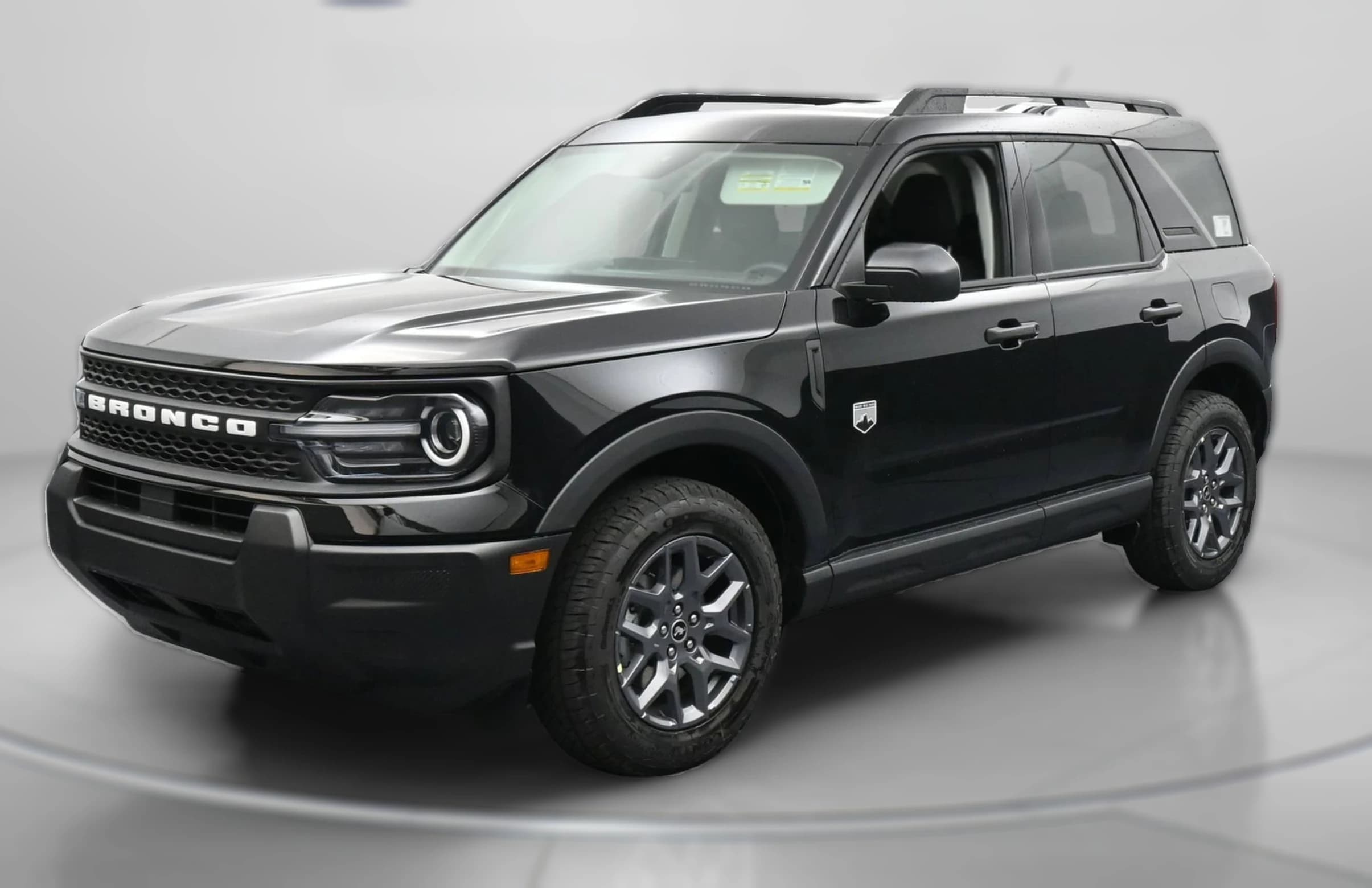 Ford Bronco Sport Big Bend 4x4 2026 — side view
