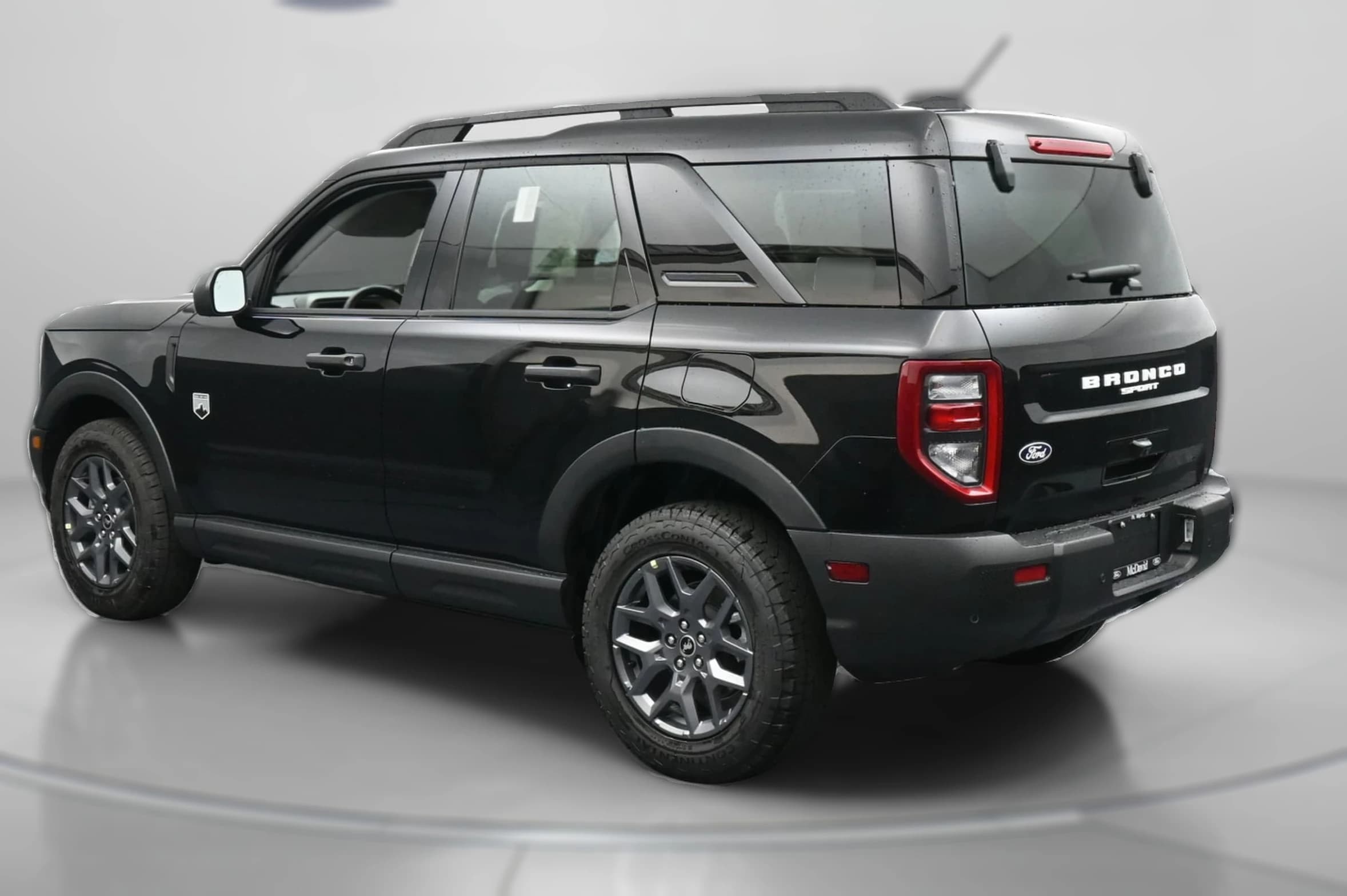 Ford Bronco Sport Big Bend 4x4 2026 — side view