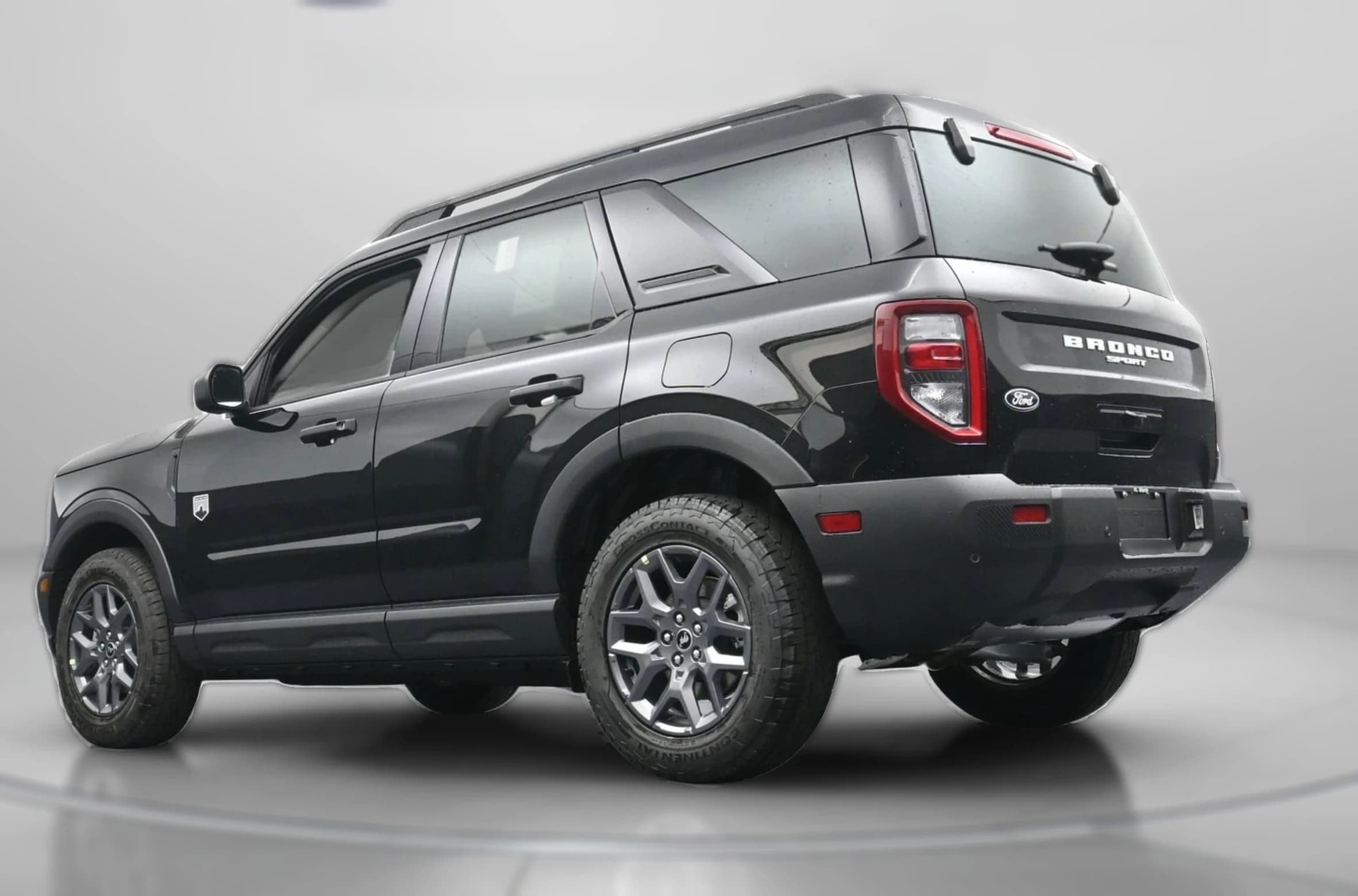 Ford Bronco Sport Big Bend 4x4 2026 — side view