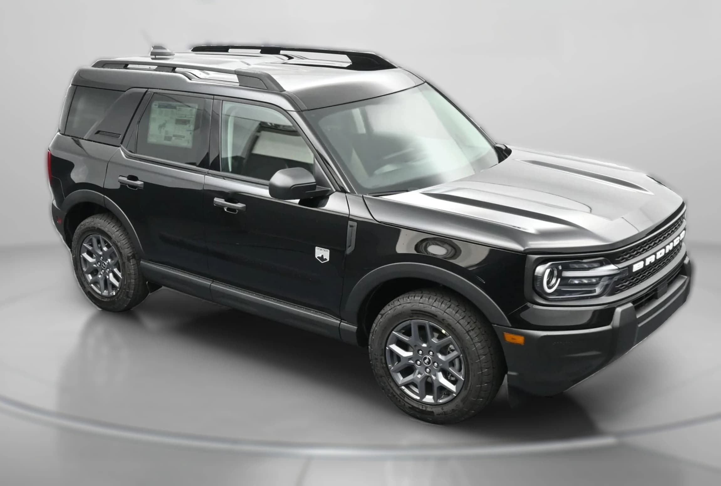 Ford Bronco Sport Big Bend 4x4 2026 — side view