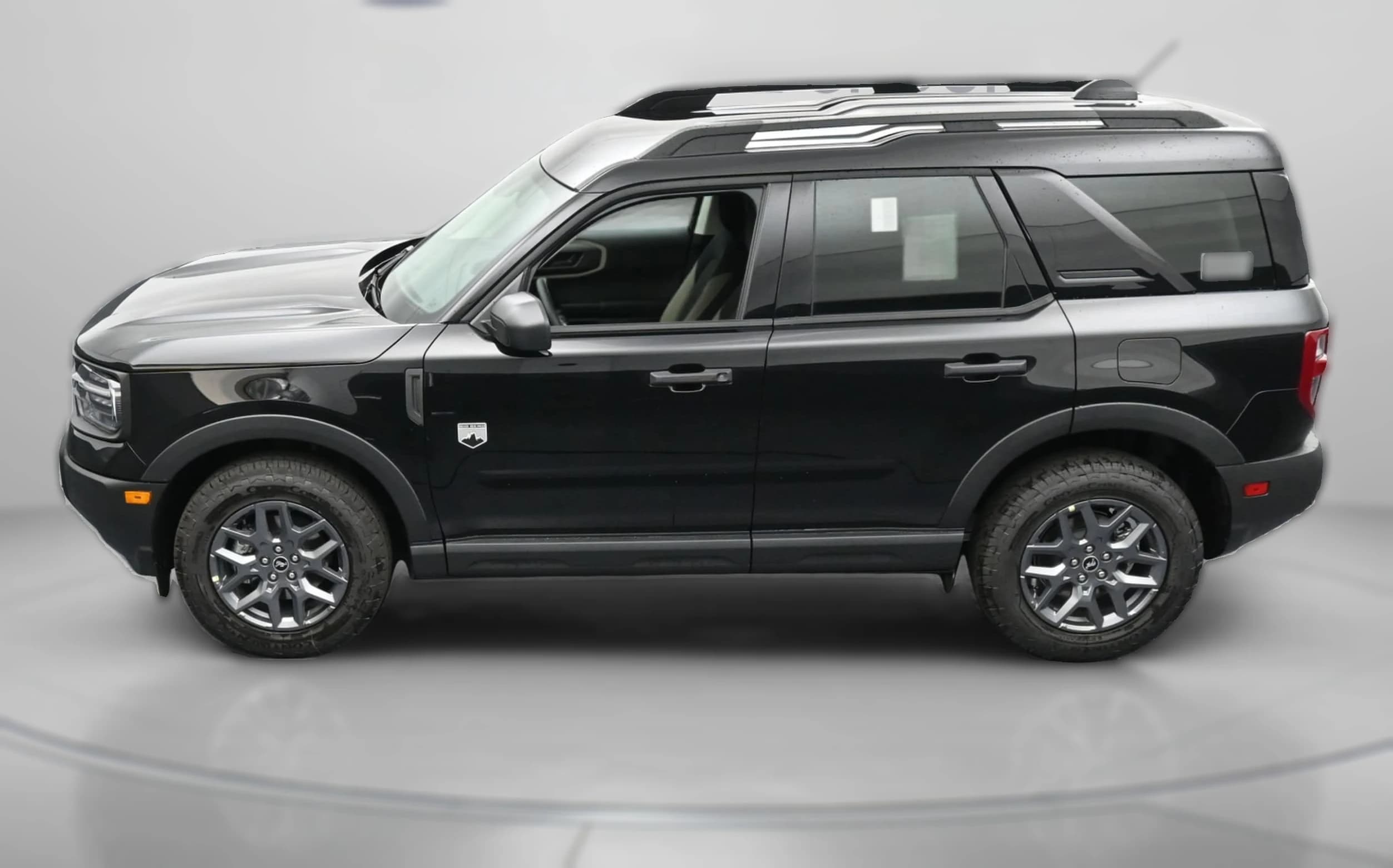 Ford Bronco Sport Big Bend 4x4 2026 — side view