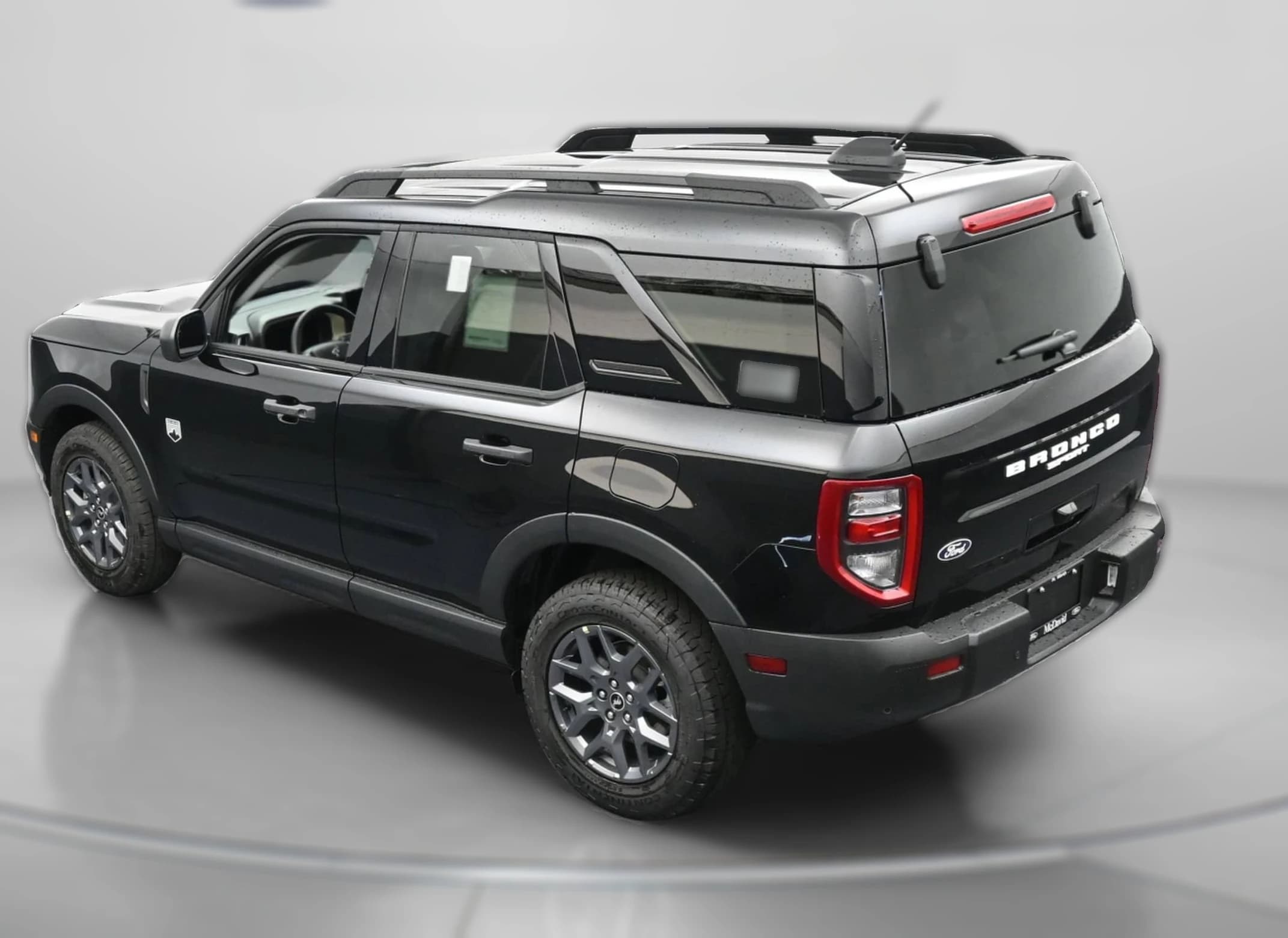 Ford Bronco Sport Big Bend 4x4 2026 — side view