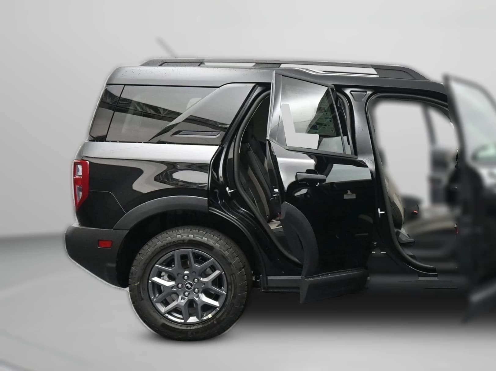 Ford Bronco Sport Big Bend 4x4 2026 — side view