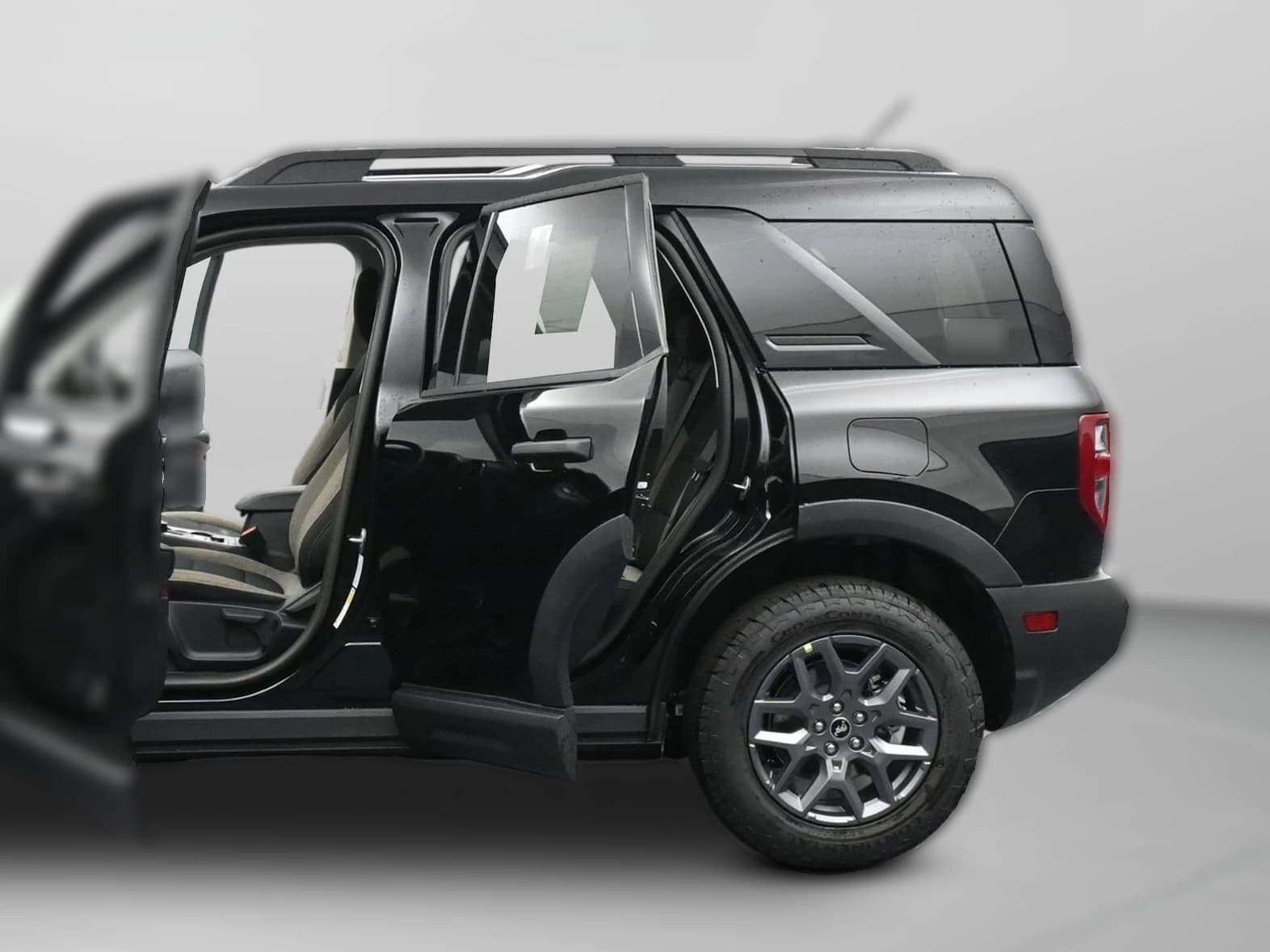 Ford Bronco Sport Big Bend 4x4 2026 — side view