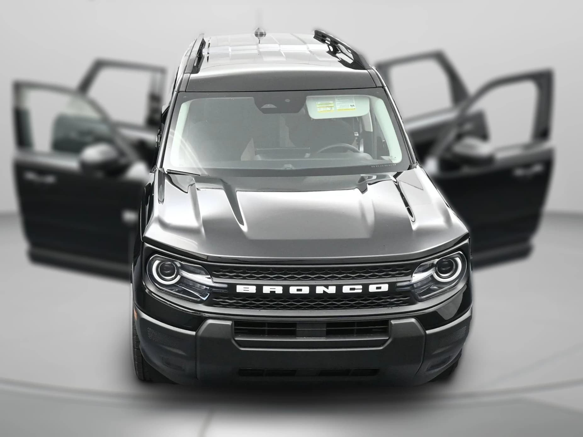 Ford Bronco Sport Big Bend 4x4 2026 — side view