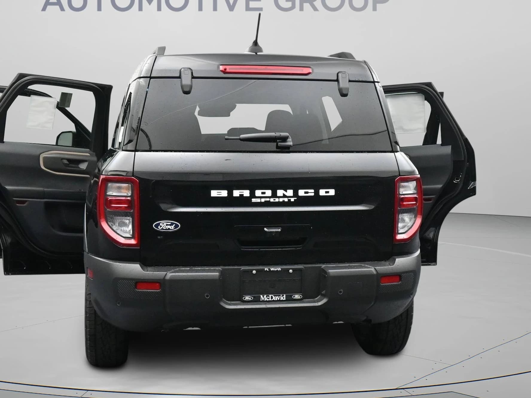 Ford Bronco Sport Big Bend 4x4 2026 — side view