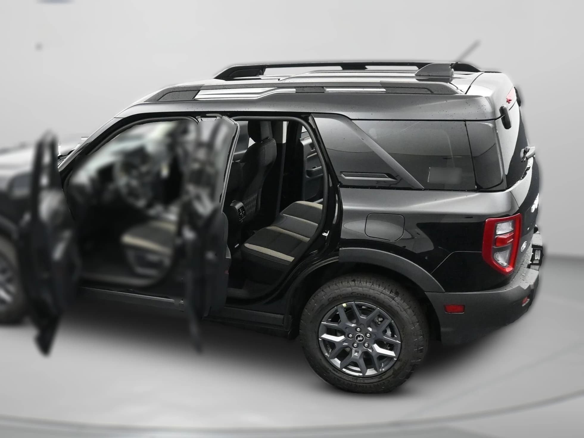 Ford Bronco Sport Big Bend 4x4 2026 — side view