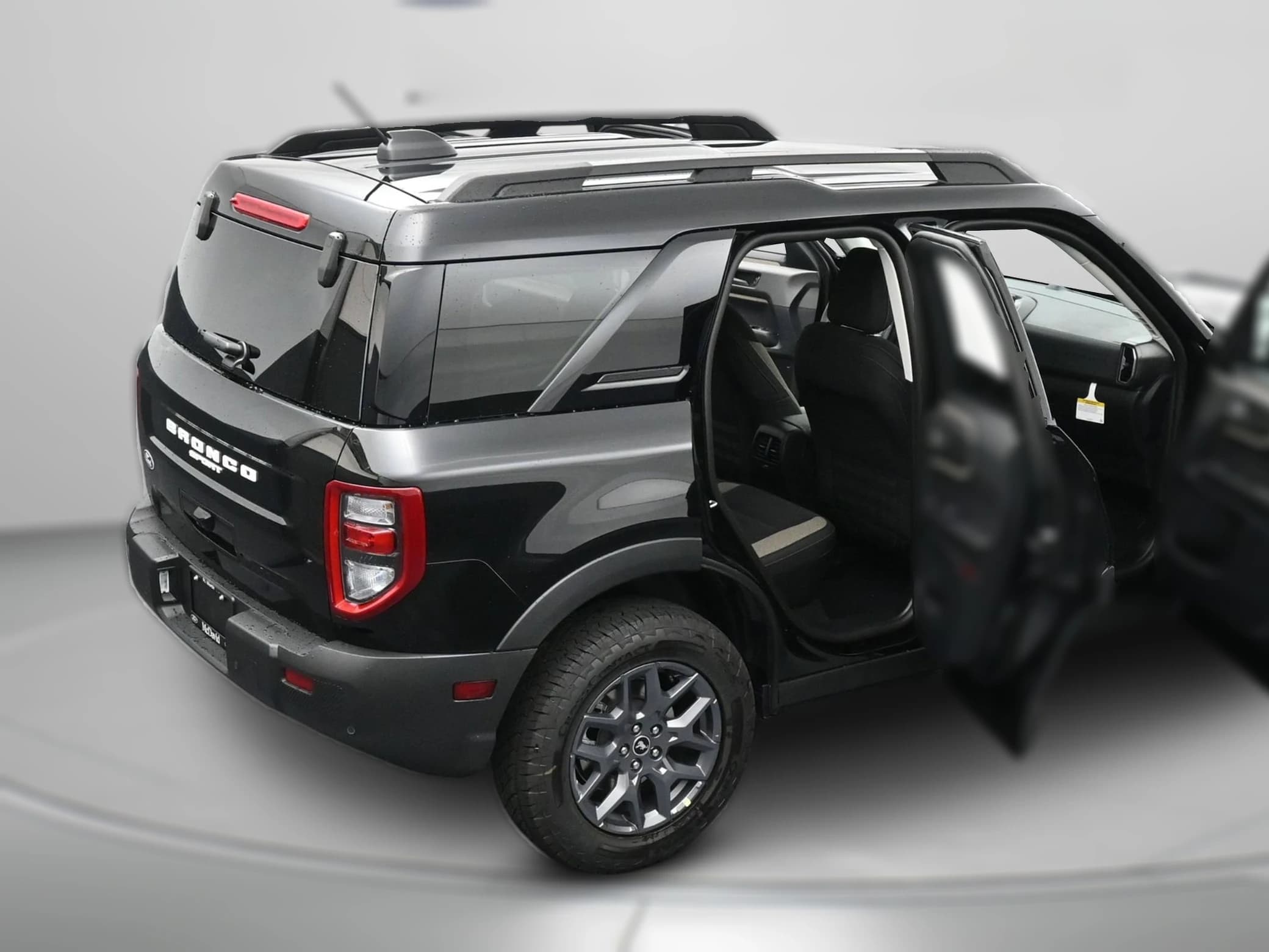 Ford Bronco Sport Big Bend 4x4 2026 — side view
