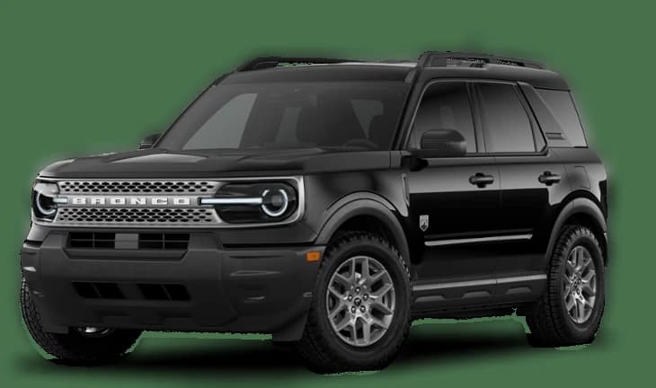 Ford Bronco Sport Big Bend 4x4 2026 — side view
