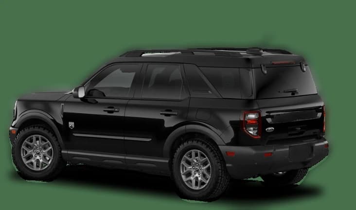 Ford Bronco Sport Big Bend 4x4 2026 — side view