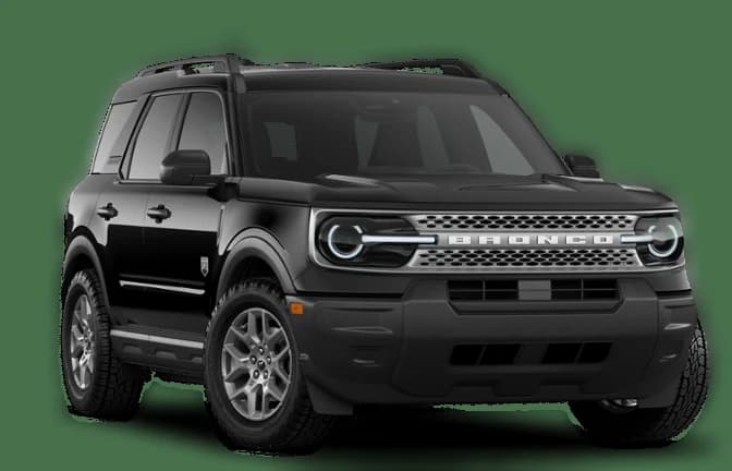 Ford Bronco Sport Big Bend 4x4 2026 — side view