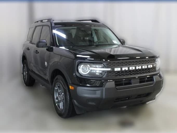 Ford Bronco Sport Big Bend 4x4 2026 — side view