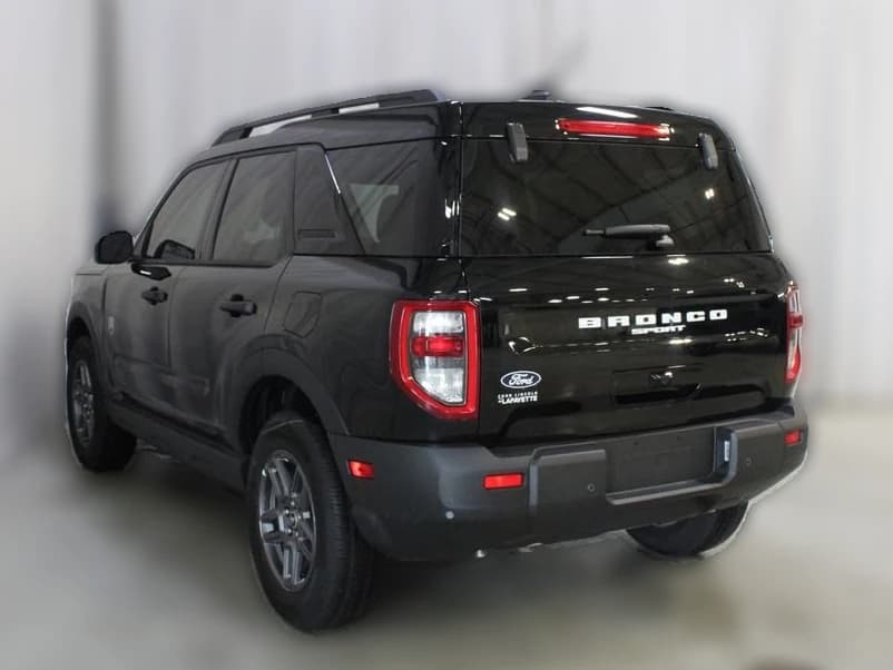 Ford Bronco Sport Big Bend 4x4 2026 — side view