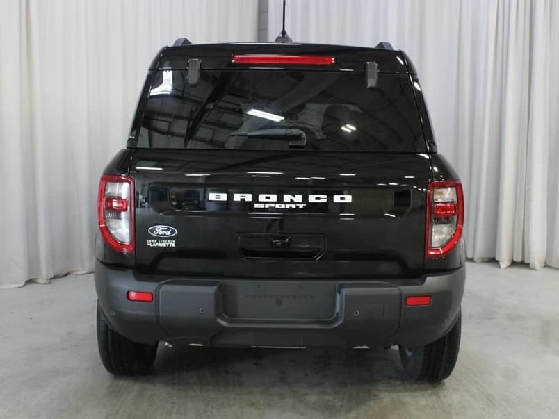 Ford Bronco Sport Big Bend 4x4 2026 — side view