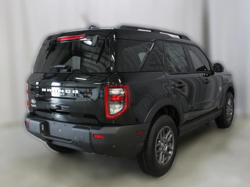 Ford Bronco Sport Big Bend 4x4 2026 — side view