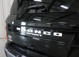 Ford Bronco Sport Big Bend 4x4 2026 — side view