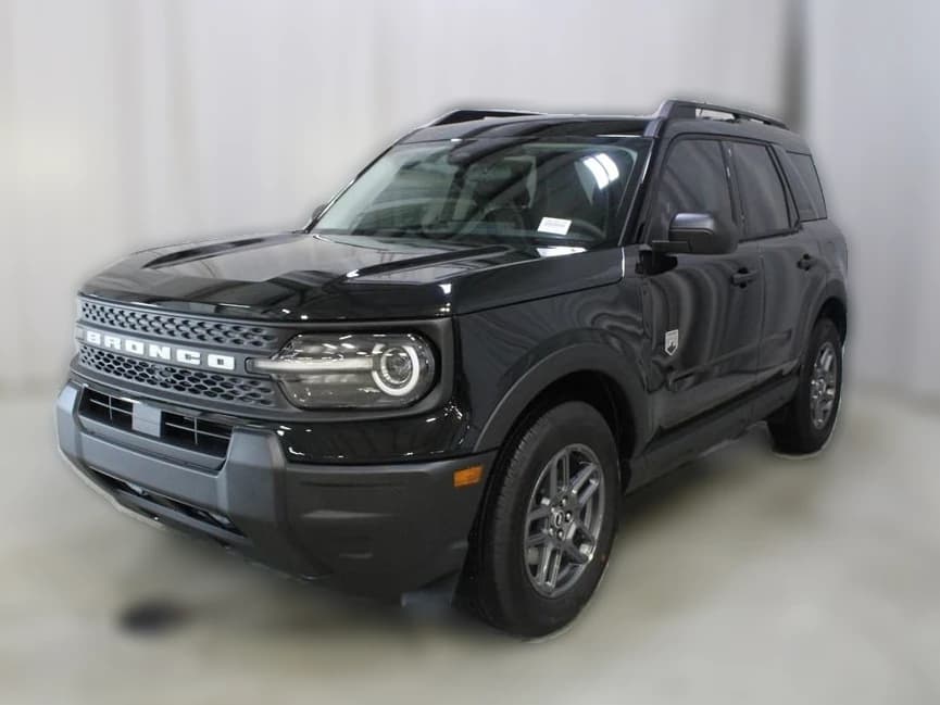 Ford Bronco Sport Big Bend 4x4 2026 — side view