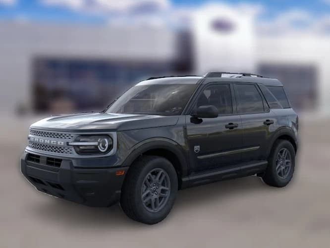 Ford Bronco Sport Big Bend 4x4 2026 — side view