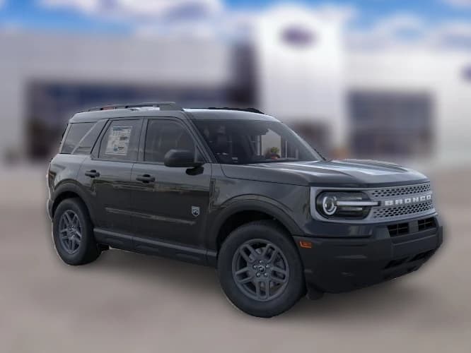 Ford Bronco Sport Big Bend 4x4 2026 — side view