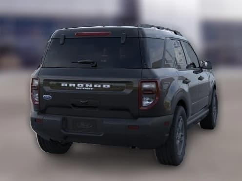 Ford Bronco Sport Big Bend 4x4 2026 — side view