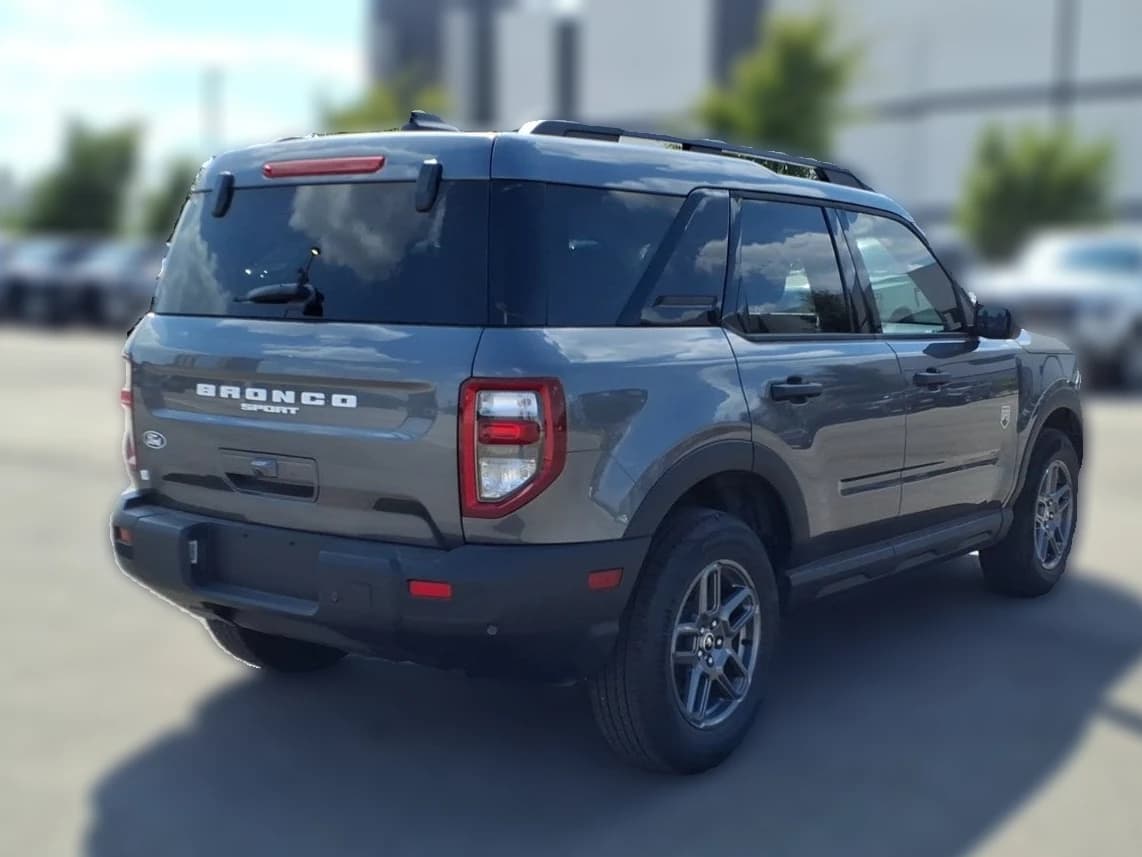 Ford Bronco Sport Big Bend 4x4 2026 — side view