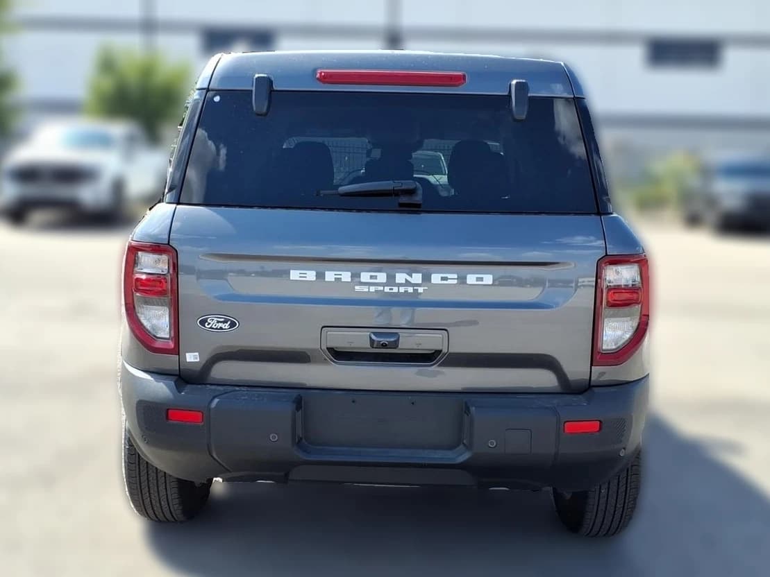 Ford Bronco Sport Big Bend 4x4 2026 — side view