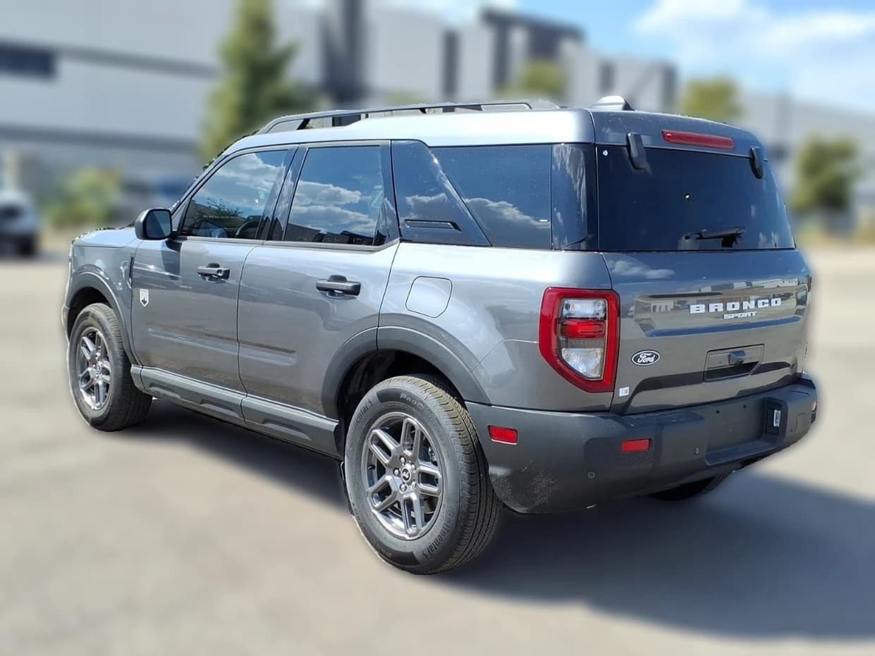 Ford Bronco Sport Big Bend 4x4 2026 — side view