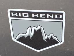 Ford Bronco Sport Big Bend 4x4 2026 — side view