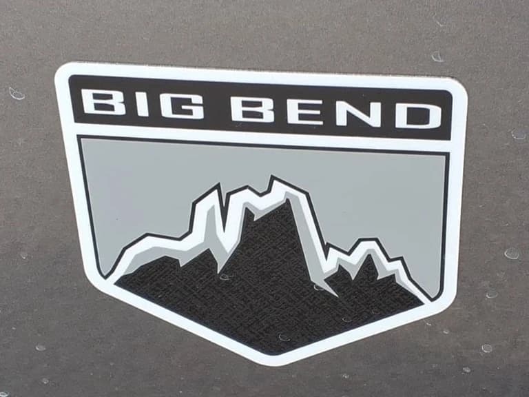 Ford Bronco Sport Big Bend 4x4 2026 — side view