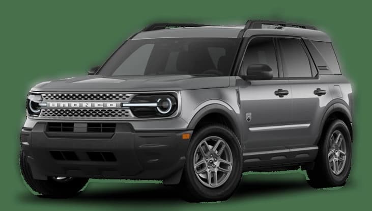 Ford Bronco Sport Big Bend 4x4 2026 — side view