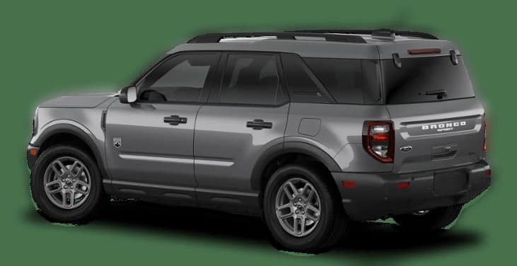 Ford Bronco Sport Big Bend 4x4 2026 — side view