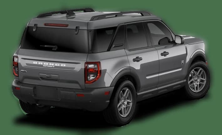 Ford Bronco Sport Big Bend 4x4 2026 — side view
