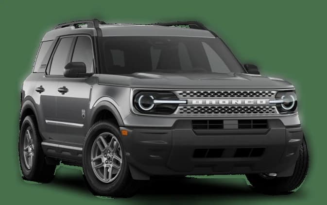 Ford Bronco Sport Big Bend 4x4 2026 — side view