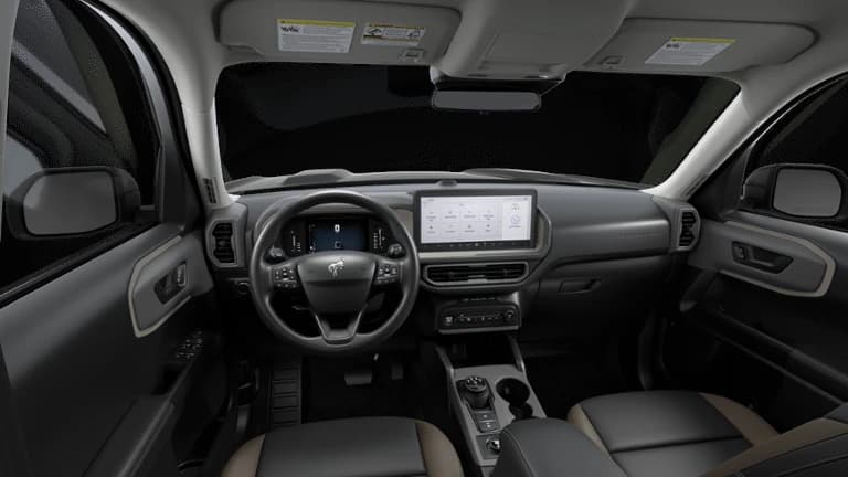 Ford Bronco Sport Big Bend 4x4 2026 — side view
