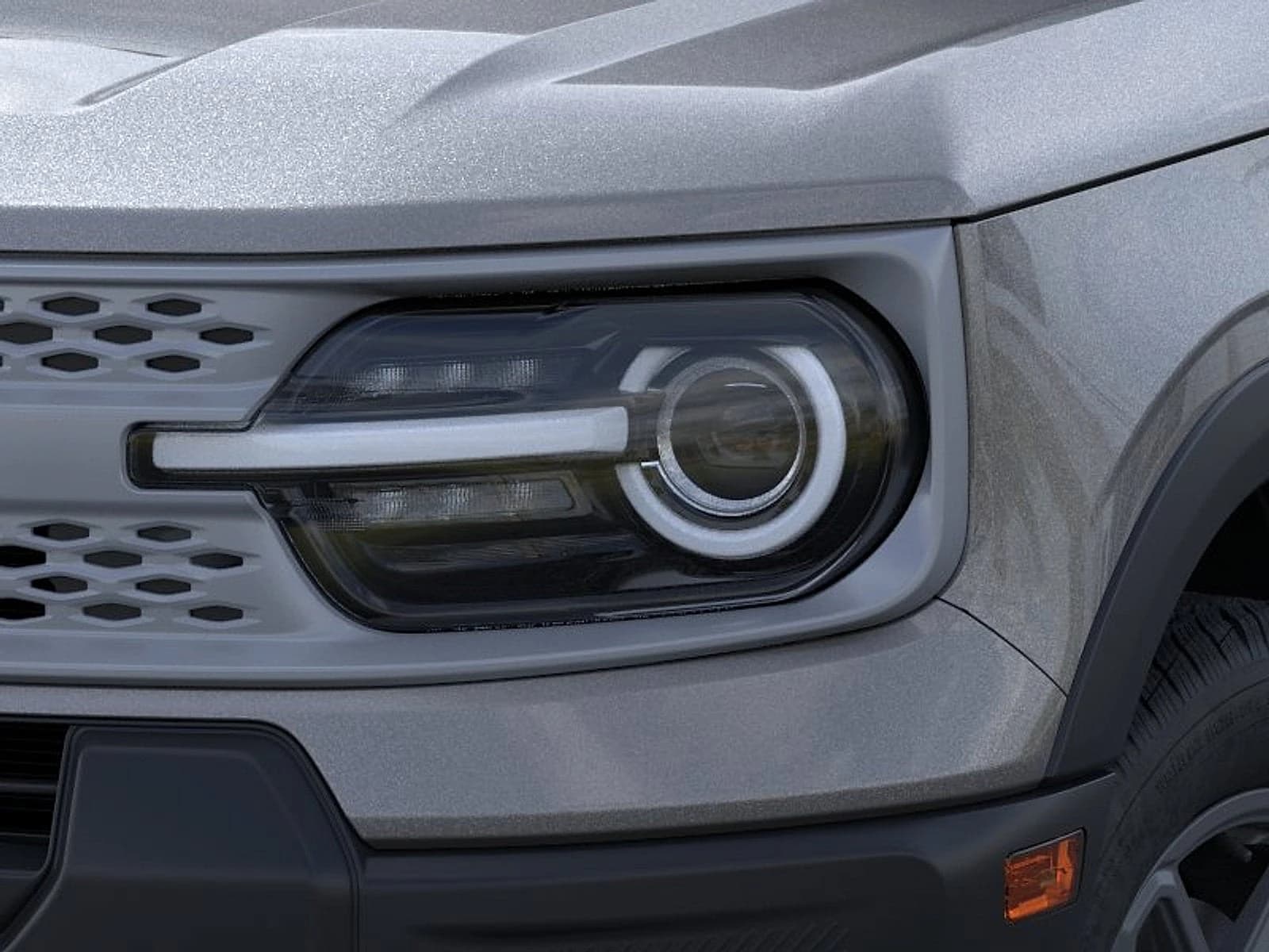 Ford Bronco Sport Big Bend 4x4 2026 — side view