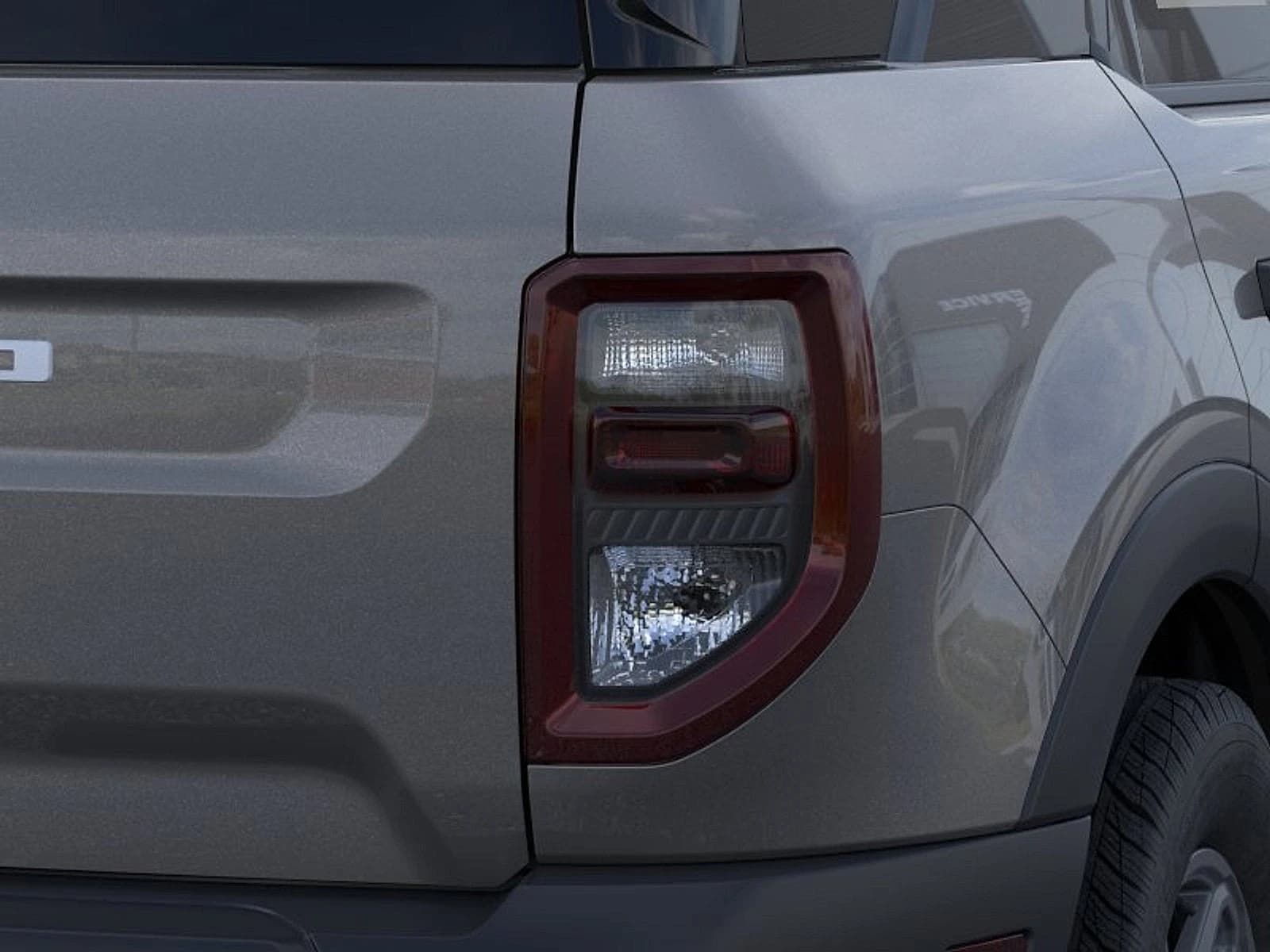 Ford Bronco Sport Big Bend 4x4 2026 — side view