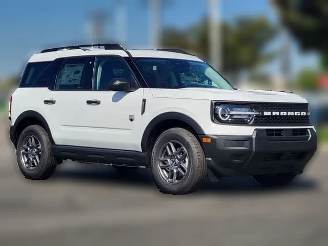 Ford Bronco Sport Big Bend 4x4 2026 — side view