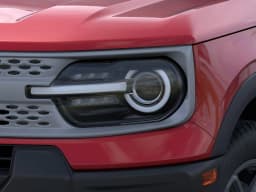 Ford Bronco Sport Big Bend 4x4 2026 — side view