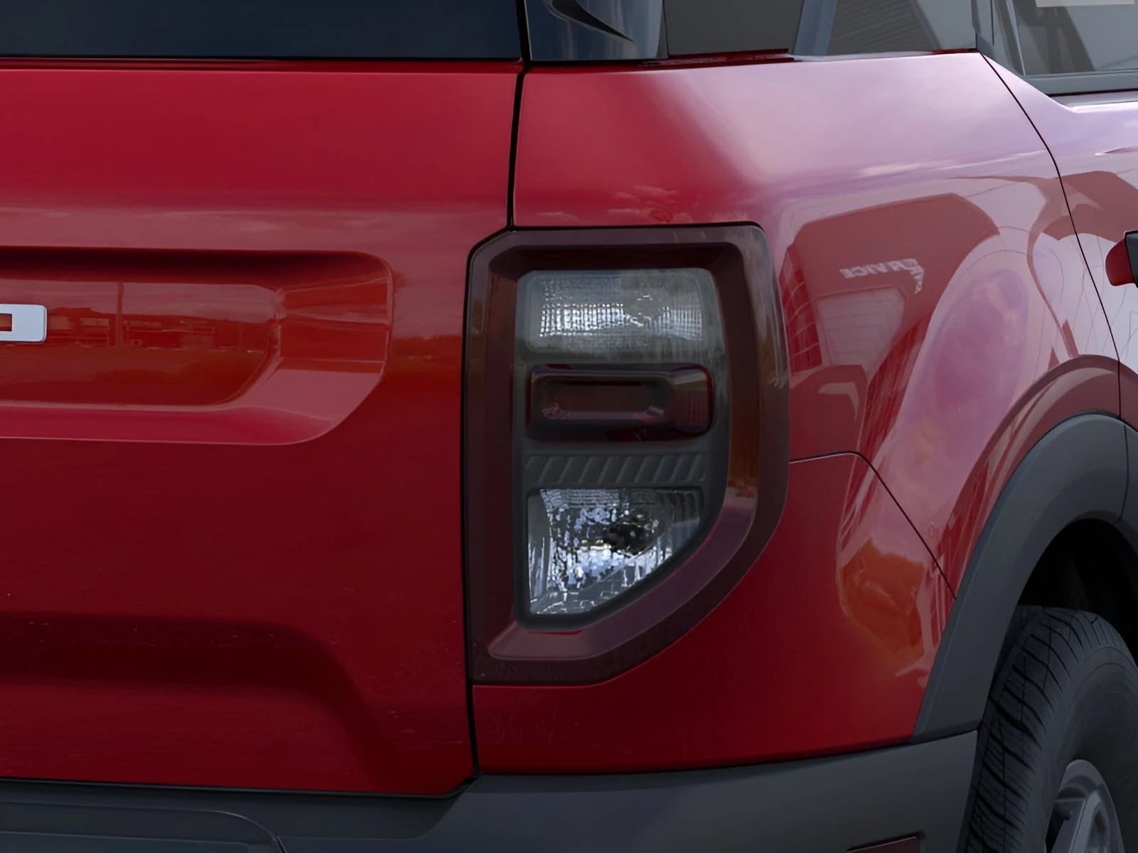 Ford Bronco Sport Big Bend 4x4 2026 — side view